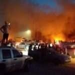 Hafter'in meclisini ateşe verdiler, Dibeybe'den protestoculara destek