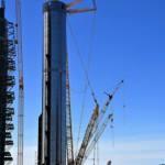 SpaceX'in yeni dev roketi testler için hazır