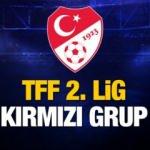 TFF 2. Lig Kırmızı Grup Takımları | 2022-23 Futbol Sezonu 