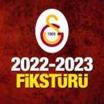 Galatasaray Süper Lig 2022-2023 Sezonu Fikstürü