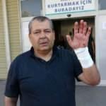 Gaziantep'te acemi kasaplar soluğu hastanede aldı   