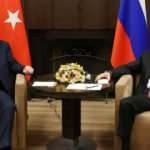 Cumhurbaşkanı Erdoğan, Putin ve Paşinyan'la görşütü