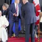 Papa Franciscus, Kanada'daki istismar olayları için özür diledi