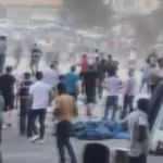Mardin'de katliam gibi kaza... Freni patlayan TIR kalabalığın arasına daldı
