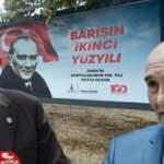 İYİ Parti ile CHP'yi birbirine düşüren 'İzmir' afişi!