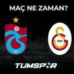 Trabzonspor Galatasaray maçı ne zaman, saat kaçta ve hangi kanalda? Maç bilet fiyatları!