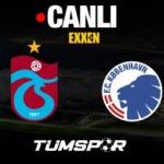 Trabzonspor Kopenhag maçı canlı izle | EXXEN Şampiyonlar Ligi internet yayını seyret