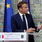 Macron'dan Cezayir'de Türkiye için küstah sözler