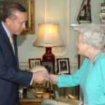 Cumhurbaşkanı Erdoğan ve Dünya liderlerinden Kraliçe II. Elizabeth için taziye mesajı