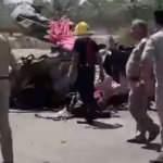 Irak'ta tur minibüsü tırla çarpıştı: 11 ölü, 30 yaralı