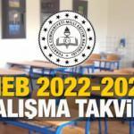 MEB 2022-2023 çalışma takvimi: Okullarda ara tatil, yarıyıl tatili ve yaz tatili ne zaman?