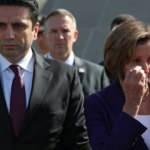 ABD Temsilcisi Pelosi, sözde soykırım anıtında sahte gözyaşları döktü