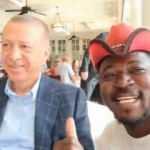 Başkan Erdoğan ile öz çekim yapan sporcu 'Dünyadaki en iyi Cumhurbaşkanı' dedi