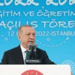 Cumhurbaşkanı Erdoğan'dan Tunç Soyer'in skandal Osmanlı sözlerine tepki