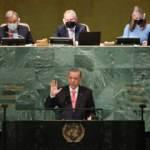 BM Genel Kurulu'nda konuşan Cumhurbaşkanı Erdoğan'dan çok kritik açıklamalar