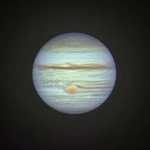 600 bin görüntü birleştirilerek en net Jüpiter görüntüsü oluşturuldu