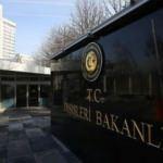 Dışişleri Bakanlığı'ndan Kubicki'nin Başkan Erdoğan'la ilgili sözlerine kınama