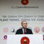 Cumhurbaşkanı Erdoğan: Alevi-Bektaşi Kültür ve Cemevi Başkanlığı kuruluyoruz!