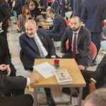 Cumhurbaşkanı Erdoğan, Aliyev ve Paşinyan'ı bir araya getirdi! Masadaki kitabın sırrı