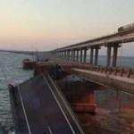 Kırım Köprüsü'ne saldırının ardından Rusya'dan sert açıklama: Güçlü bir yanıt vereceğiz