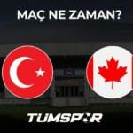 Türkiye Kanada voleybol maçı ne zaman, saat kaçta ve hangi kanalda?