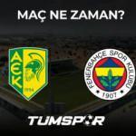AEK Larnaca Fenerbahçe maçı ne zaman? TV8,5 kanalında yayınlanacak mı? UEFA Avrupa Ligi!