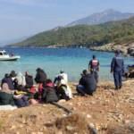 Yunanistan ölüme terk etti: Çocuk ve kadınların olduğu 47 göçmen kurtarıldı