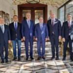 Numan Kurtulmuş, Yeni Azerbaycan Partisi heyetini ağırladı