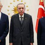 İsrailli bakan Beştepe'de: Erdoğan ve Bakan Akar'a müteşekkiriz