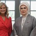 Emine Erdoğan, ABD'nin Ankara Büyükelçisi'nin eşi Cheryl Flake ile bir araya geldi