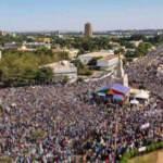 Mali'de İslam ve Kur'an-ı Kerim'e hakaret protesto edildi! Binlerce kişi toplandı