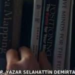 Netflix, Selahattin Demirtaş'ın 'Seher' kitabının reklamını yaptı