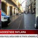 İstiklal'deki patlama sonrası Halk TV'de skandal sözler