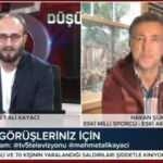 Saadet Partisi'nin yayın organı olan TV5 firari FETÖ'cü Hakan Şükür'ü canlı yayına çıkardı