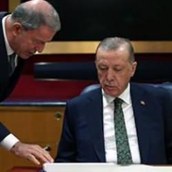 Başkan Erdoğan ve Bakan Akar arasında kritik görüşme: Yeni talimatlar verildi