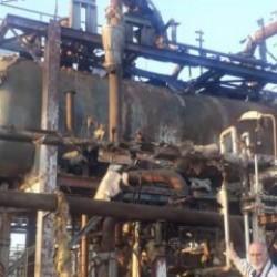 İşte Türk SİHA'larının demir yığınına çevirdiği PKK'nın petrol rafinerisi