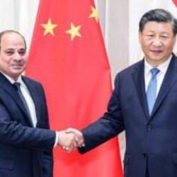 ABD'yi rahatsız edecek sözler! Mısır Cumhurbaşkanı Sisi'den Çin açılımı