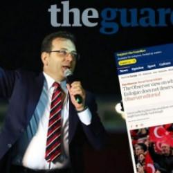 İngiliz The Guardian muhalefete iktidar yolunu gösterdi... Erdoğan için skandal sözler