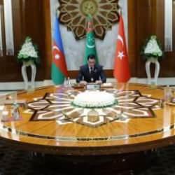 Türkiye, Türkmenistan ve Azerbaycan'dan ortak açıklama!