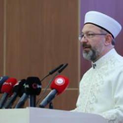 Ali Erbaş: En büyük amacımız ilim ve irfanla da mücehhez nitelikte gençler yetiştirmek