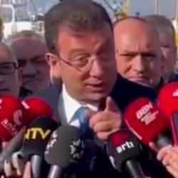 İBB Başkanı İmamoğlu, Kılıçdaroğlu'nu işaret etti: Adaydır!