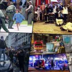 Paris, Brüksel, Londra, Münih... Batı başkentlerini sarsan terör saldırıları