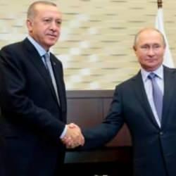 Putin'den Erdoğan'a yeni yıl tebriği: Ortak enerji projelerine dikkati çekti