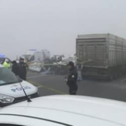 Askeri kamyonet TIR'a çarptı: 2 askerimiz şehit oldu