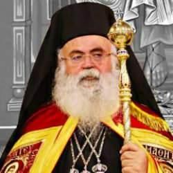 Başpiskopos Georgios cübbesini giyer giymez Türkiye'yi hedef aldı: İşgalci güç