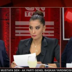 Canlı yayında anket sonuçlarını verdi: İşte AK Parti ve Erdoğan'ın oy oranı!