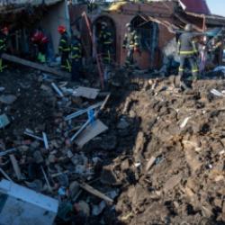 Rusya'dan Harkiv'e füze saldırısı: 2 ölü