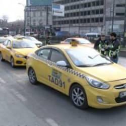 Polis taksiye Arap turist gibi bindi; taksiciye ceza yağdı