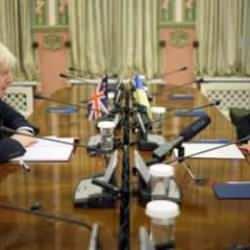 Boris Johnson'dan Zelenskiy'e sürpriz ziyaret: Ukrayna kazanana kadar destek sürecek