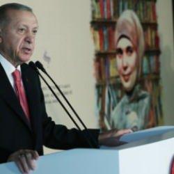 Cumhurbaşkanı Erdoğan'dan muhalefete başörtüsü tepkisi